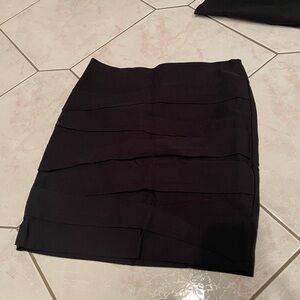 Forever 21 Black Pencil Skirt